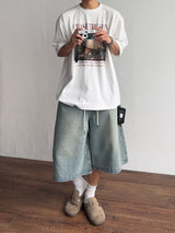 Chase Half T-Shirt (2color) (No.980)