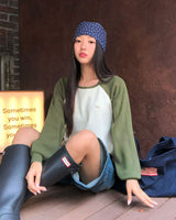 [ORIGINAL] Loopy Raglan Round Knit