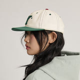 Y Logo Applique Cap