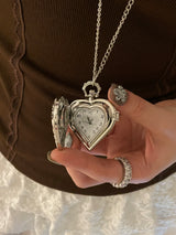 Vintage Secret Watch Necklace