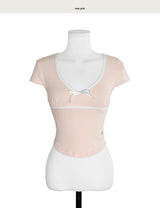 [♡MADE♡]  moana coloring line top