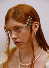 Pleated Ribbon Hairpin