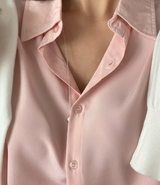 Teed Standard Shirt Blouse / 14 colors