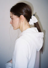 ベーシックシルキーシュシュ_White