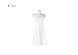 Charo Flower Punching Lace Bustier One Piece