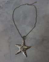 a starfish pendant necklace