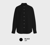 Glass Easy Classic Daily Semi-Overfit Shirt