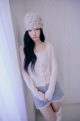Breeze Cardigan (Baby pink)