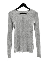 Modern Damage Ribbed Knit