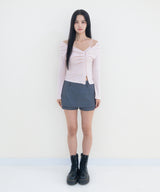 Rin cardigan (Pink)