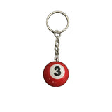 Sero Pool Ball Keyring