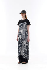 BOHEMIAN ONE-PIECE / BLACK
