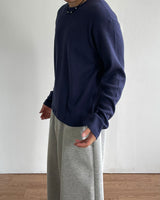 Soph Crop Waffle Long Sleeve