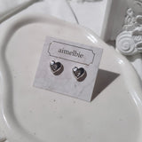 Jenny Heart Piercing - Silver
