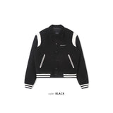 シグネチャーバーシティジャケット(Black)