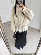 elin string blouse (2color)