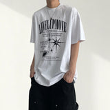 Bell-up Tentatumble Vintage Printed Tintan Cotton Short Sleeve Tee