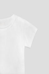 ラベルベーシックTシャツ_white