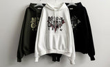 Polbit Vintage Printed Hoodie  [Fleece]