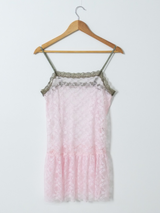 lace silp dress 