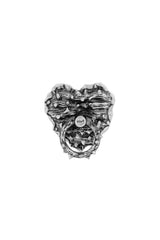 NO.612 [BURNISH] SPIKY HEART PHONE GRIP