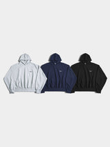  Merin simple logo hoodie