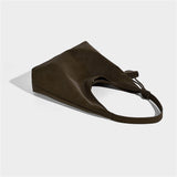 Autumn Winter Faux Leather Soft Tote Shoulder Bag