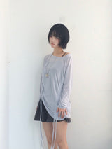 Vintage Mood Lace Long Scarf