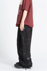 Vintage Check Inside Cotton Pants