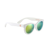 Fretzel TR Glossy White / Yellow Mirror Lens