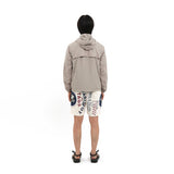 MULTI SKULL COTTON SHORTS (IVORY)