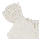 DAISY FRILL BLOUSE
