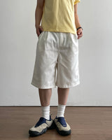 Clean Bermuda Cotton Pants