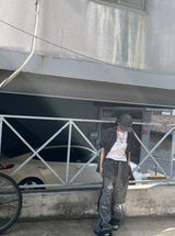 Oa Linkle チェック柄半袖シャツ