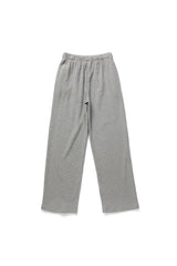 ワッフルスウェットパンツ_グレー