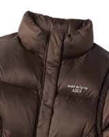 25FW WOMAN デタッチャブルクロップダックダウンジャケット
