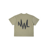 NWL24 ストーンウェア 03 ボクシー Tシャツ グリーン ダイド