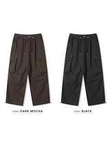 [Unisex] Dart cargo wide pants(2color)
