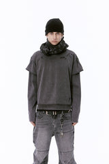 SYMBOL LOGO BEANIE (BLACK)