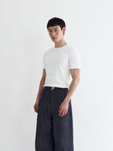 26SS TP4 リブ フィット Tシャツ