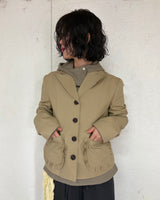 Frill Pocket Jacket