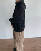 Big Boy Wool Napping Hoodie 3C