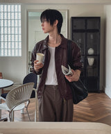 ソルティヴィンテージレザージャケット