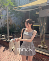 【MADE】Balloon mini dress