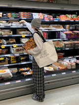 [MADE] Vino Checkered Banded Waist Pants
