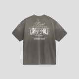 パラグラフエンジェルTシャツ - CHARCOAL