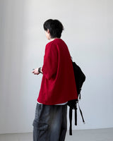 Ivern Loose Half Knit