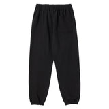 25SS ボックスベーシックロゴジョガーパンツ ブラック