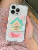 SWEETHOME LABEL PHONECASE (MINT)