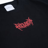 HIERARCHY STUDIOS ROOT - ブラックルートボクシーワイドオーバーサイズTシャツ
